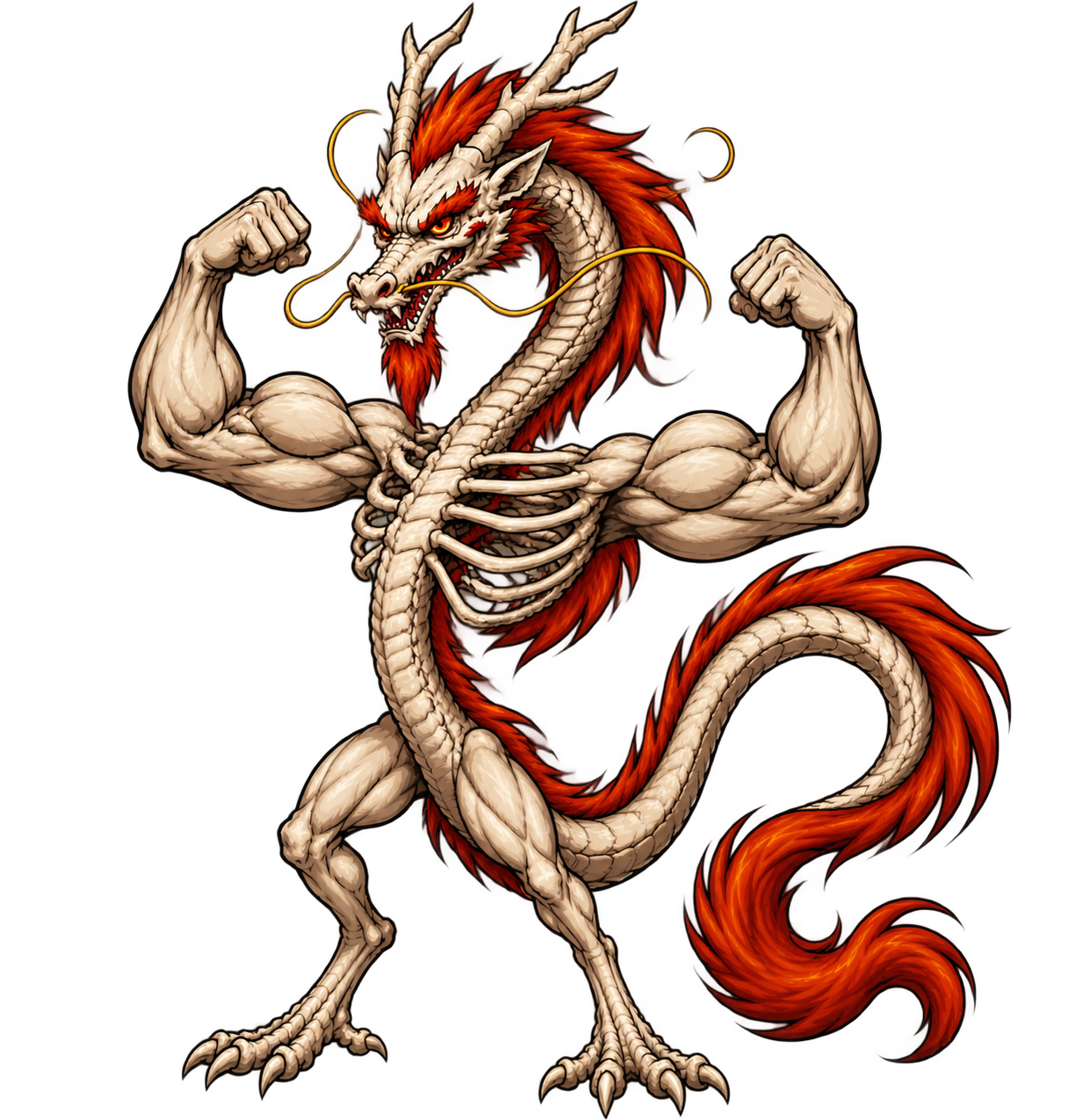 GAN LONG Dragon